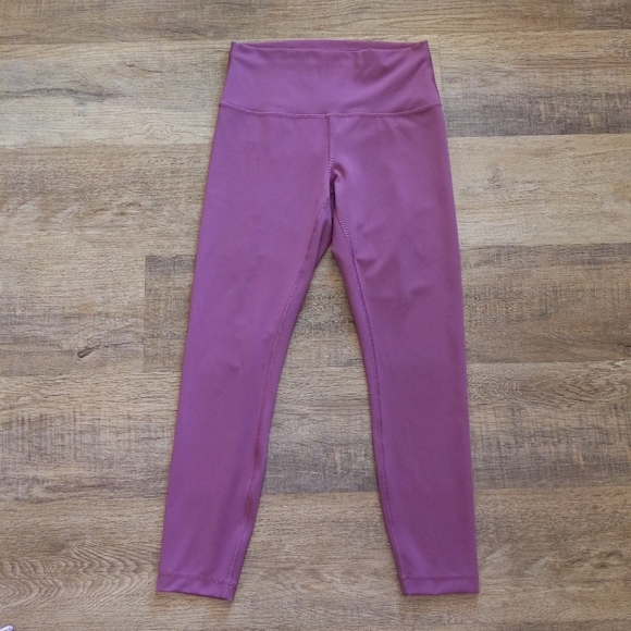 Lululemon Wunder Train HR Tight 25" Vintage Plum Size 8 - Picture 6 of 16